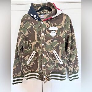 Bathing ape jacket in medium